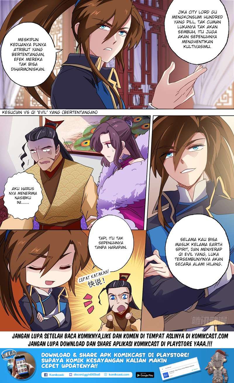 Spirit Sword Sovereign Chapter 57 - halaman 9