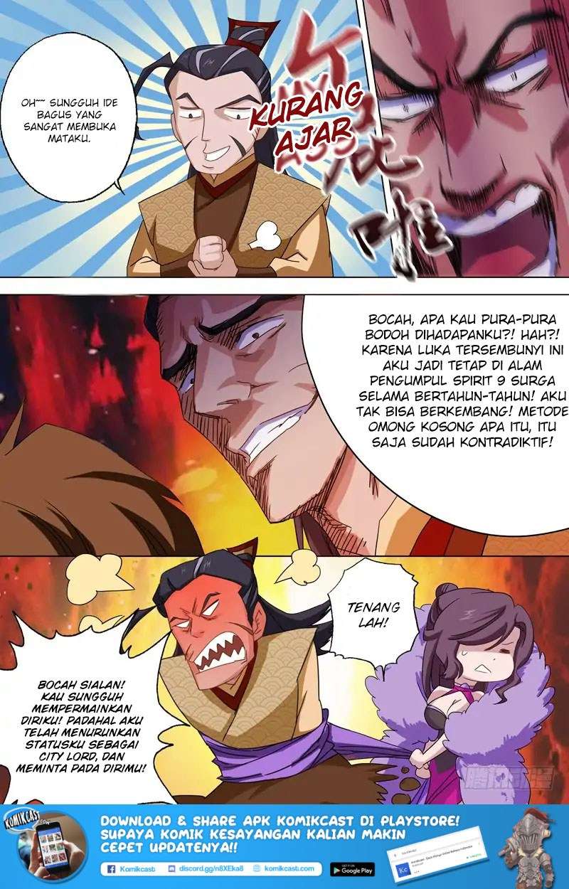 Spirit Sword Sovereign Chapter 58 - halaman 2