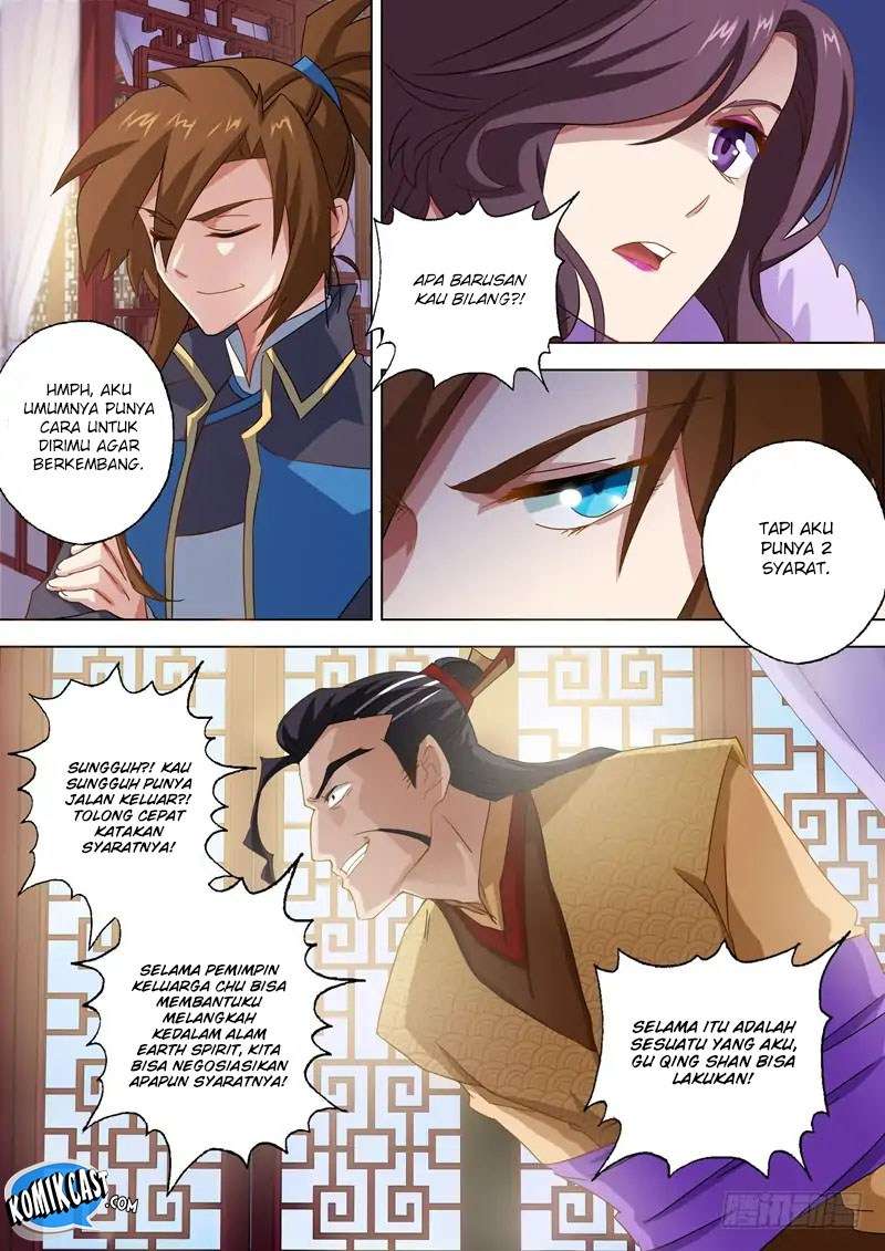 Spirit Sword Sovereign Chapter 58 - halaman 3