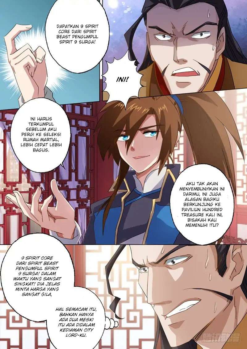 Spirit Sword Sovereign Chapter 58 - halaman 4