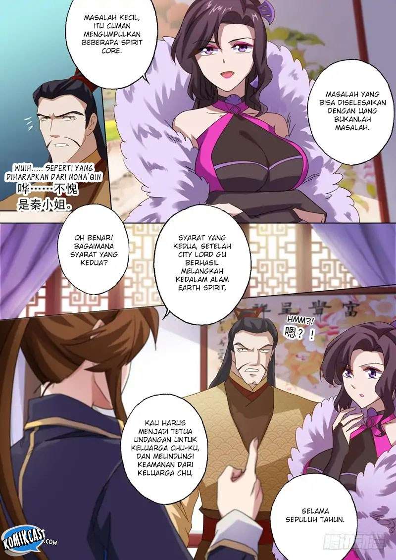 Spirit Sword Sovereign Chapter 58 - halaman 5