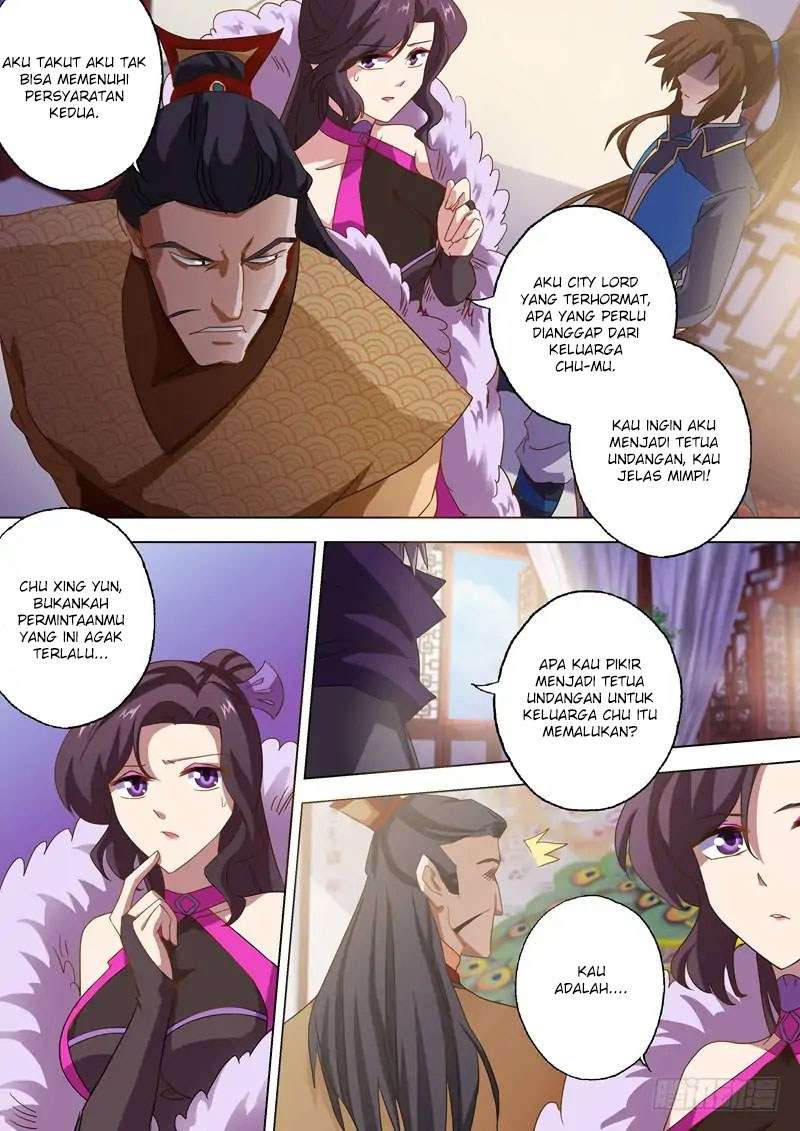 Spirit Sword Sovereign Chapter 58 - halaman 6