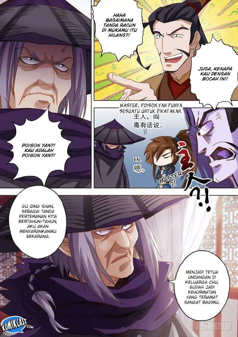 Spirit Sword Sovereign Chapter 58 - halaman 7