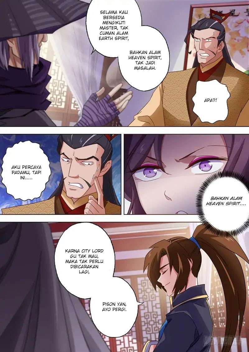 Spirit Sword Sovereign Chapter 58 - halaman 8