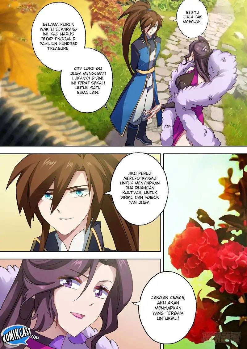 Spirit Sword Sovereign Chapter 58 - halaman 9