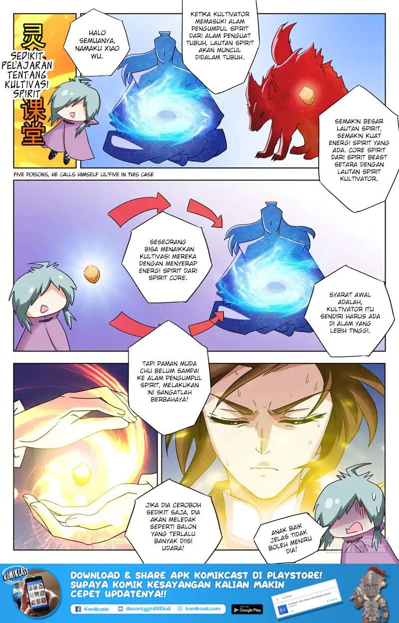 Spirit Sword Sovereign Chapter 59 - halaman 2