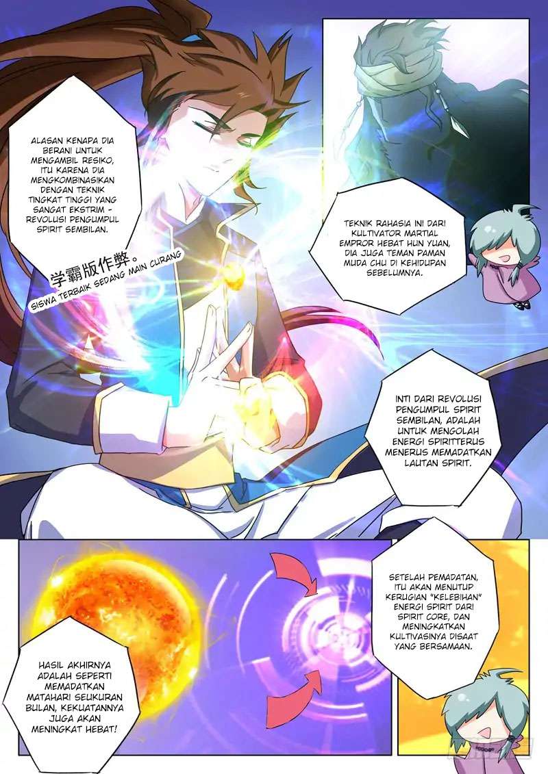 Spirit Sword Sovereign Chapter 59 - halaman 4
