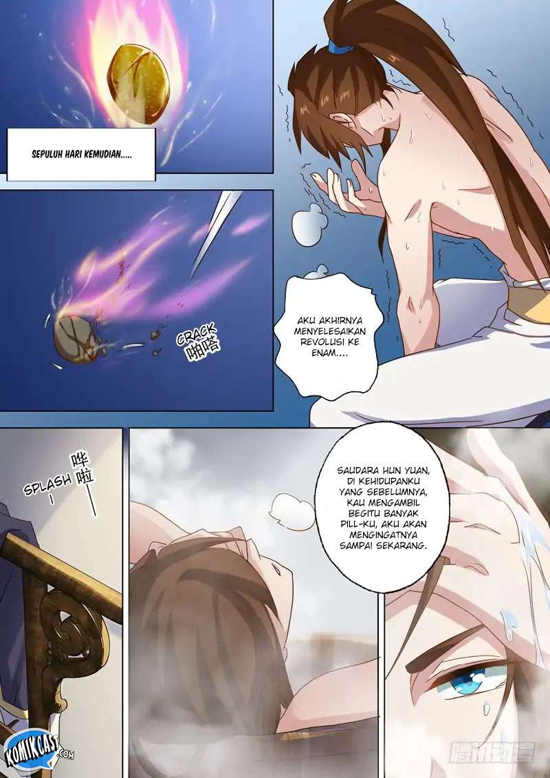 Spirit Sword Sovereign Chapter 59 - halaman 5