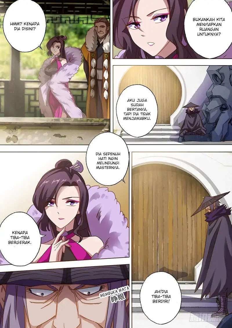 Spirit Sword Sovereign Chapter 59 - halaman 6