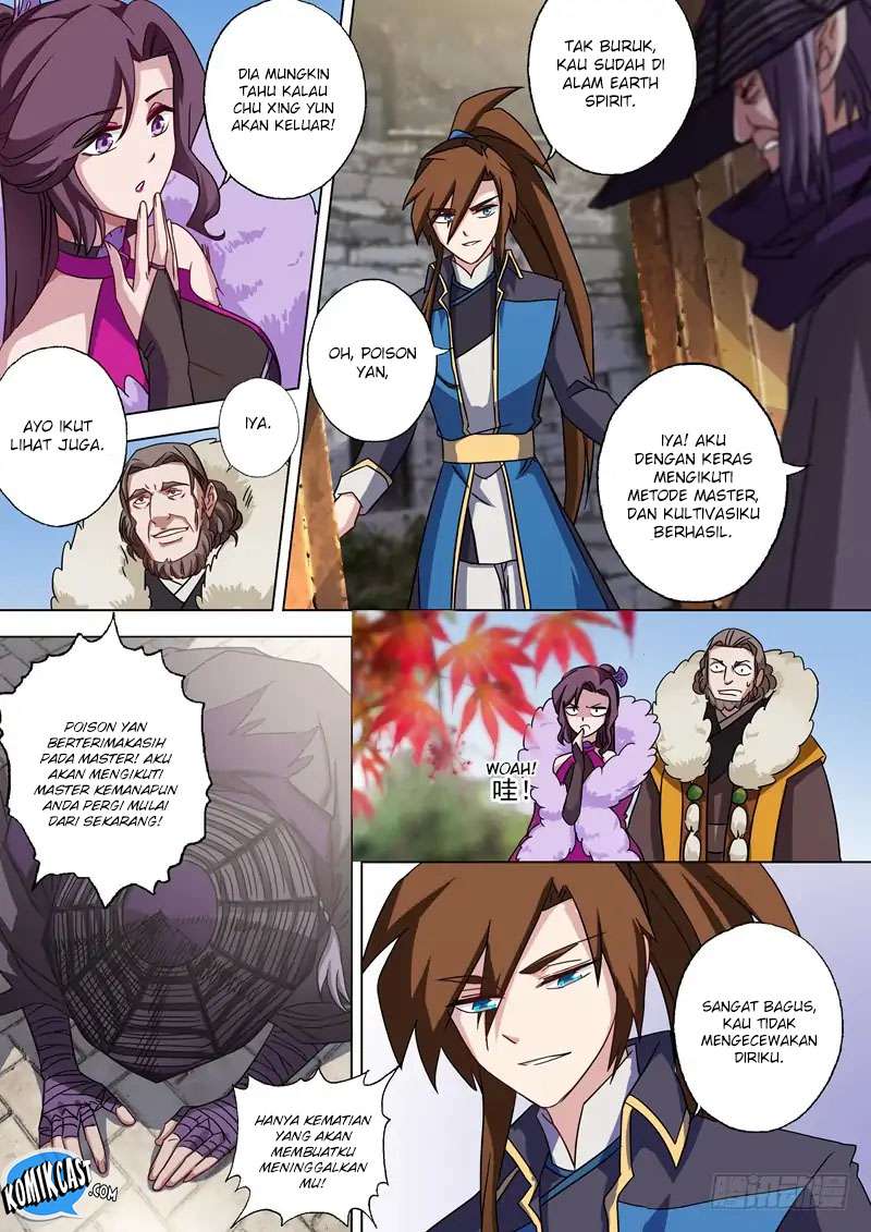 Spirit Sword Sovereign Chapter 59 - halaman 7