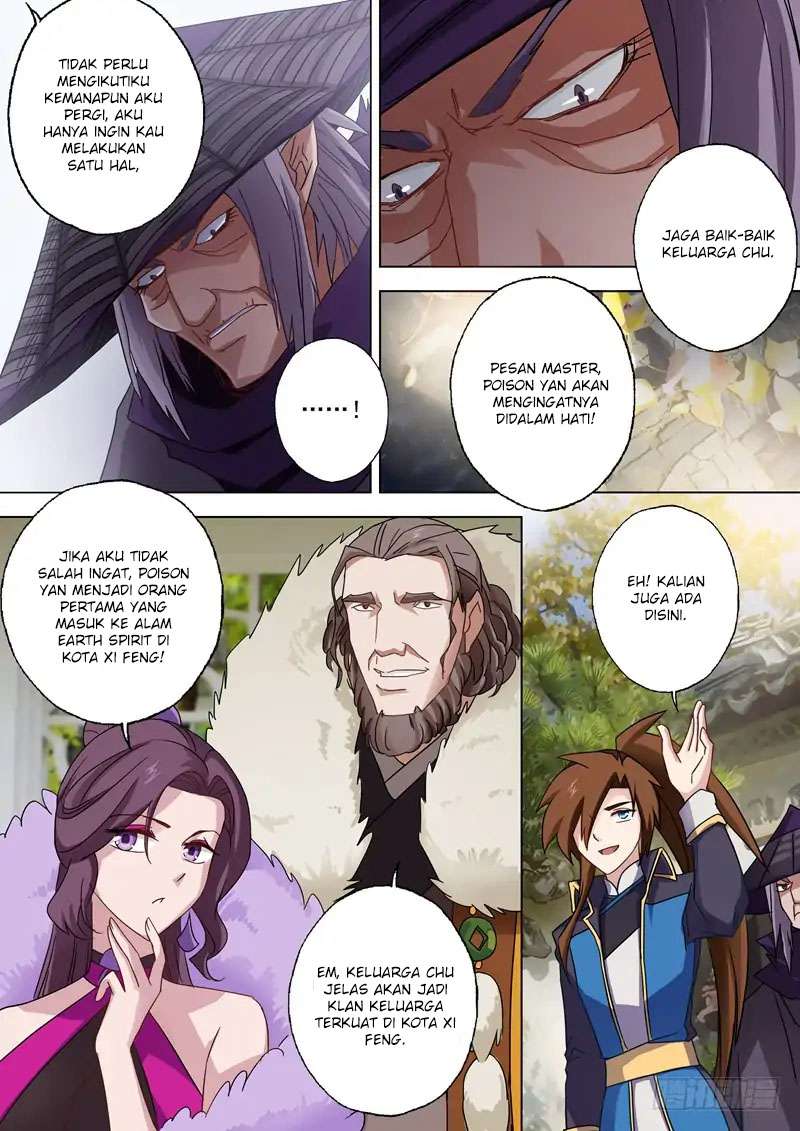 Spirit Sword Sovereign Chapter 59 - halaman 8