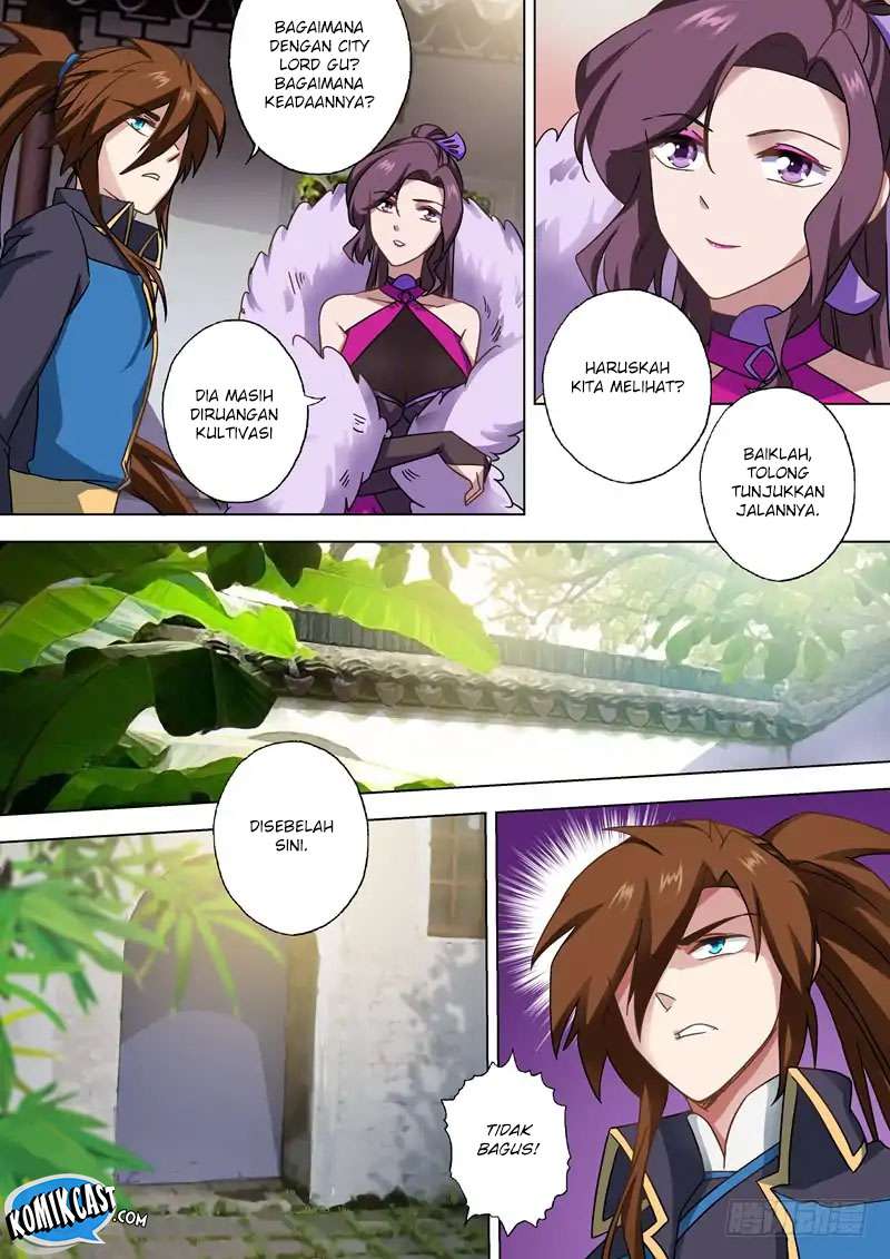 Spirit Sword Sovereign Chapter 59 - halaman 9