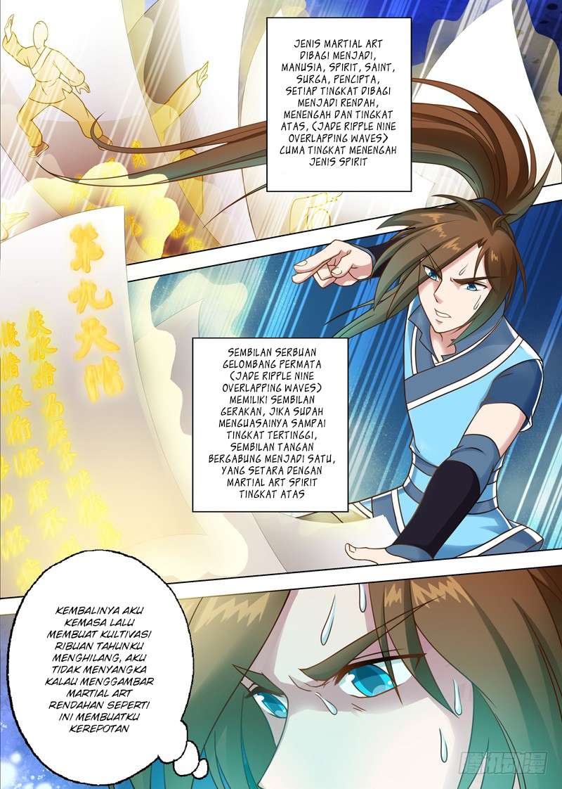 Spirit Sword Sovereign Chapter 6 - halaman 10