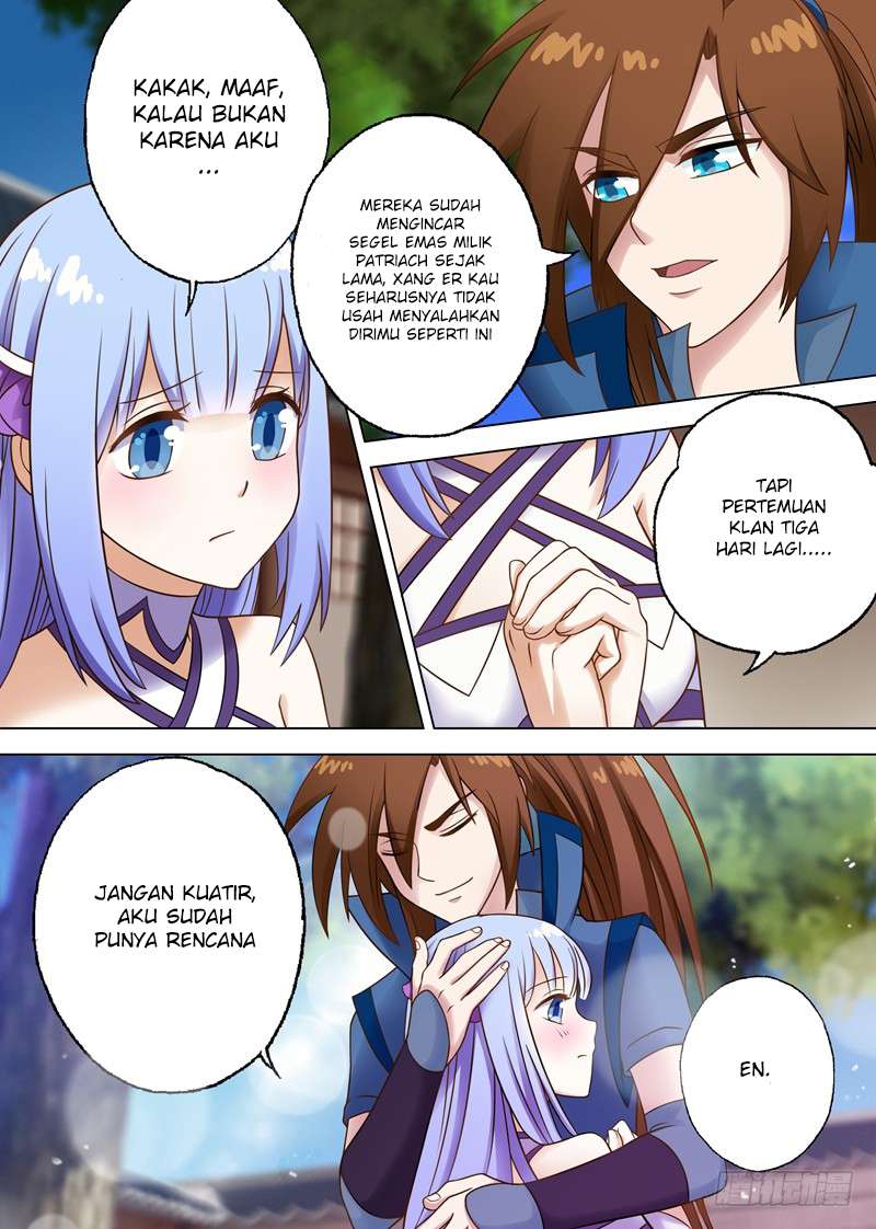 Spirit Sword Sovereign Chapter 6 - halaman 2