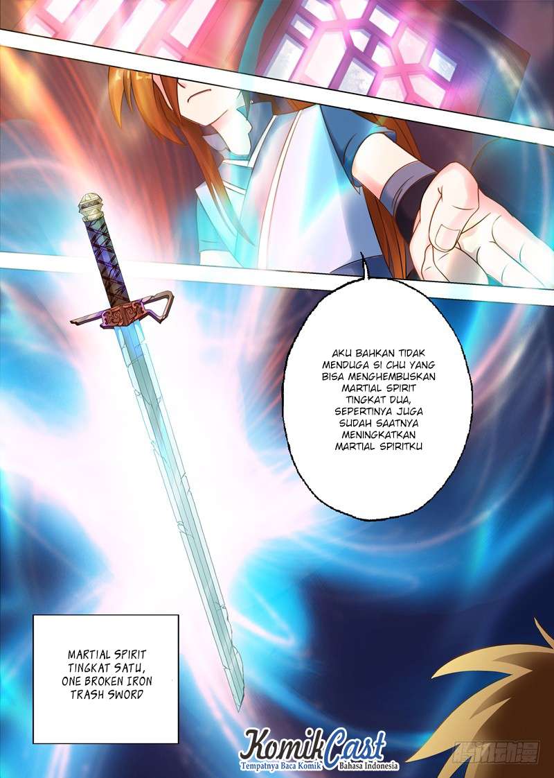 Spirit Sword Sovereign Chapter 6 - halaman 3