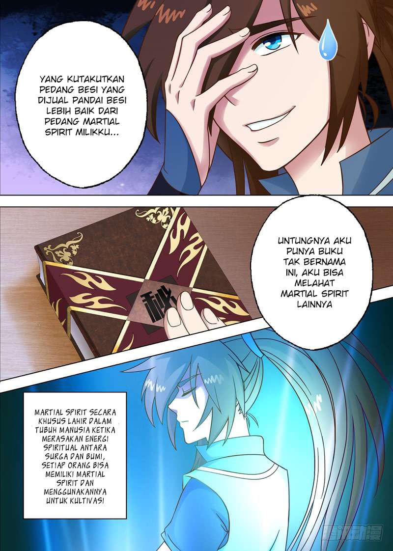 Spirit Sword Sovereign Chapter 6 - halaman 4