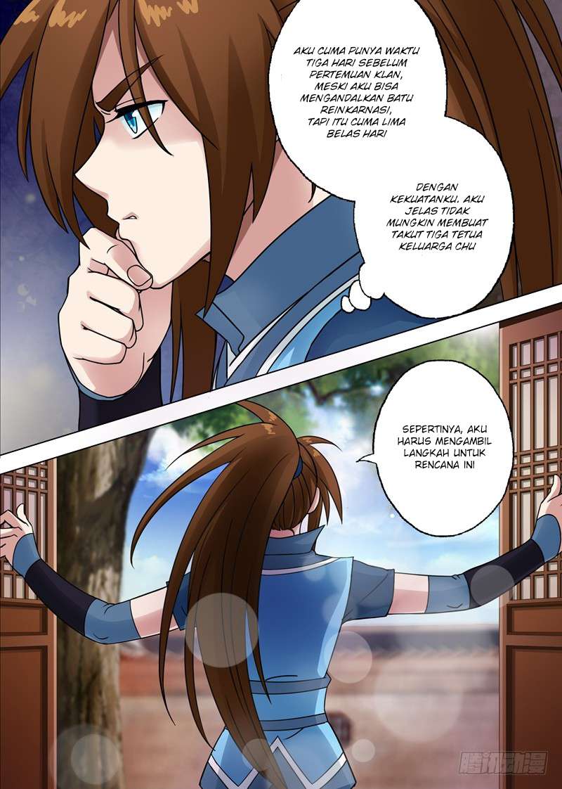 Spirit Sword Sovereign Chapter 6 - halaman 8