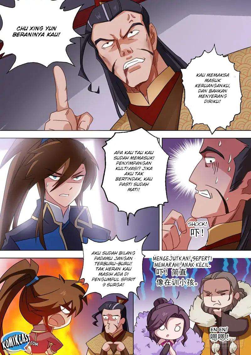 Spirit Sword Sovereign Chapter 60 - halaman 9