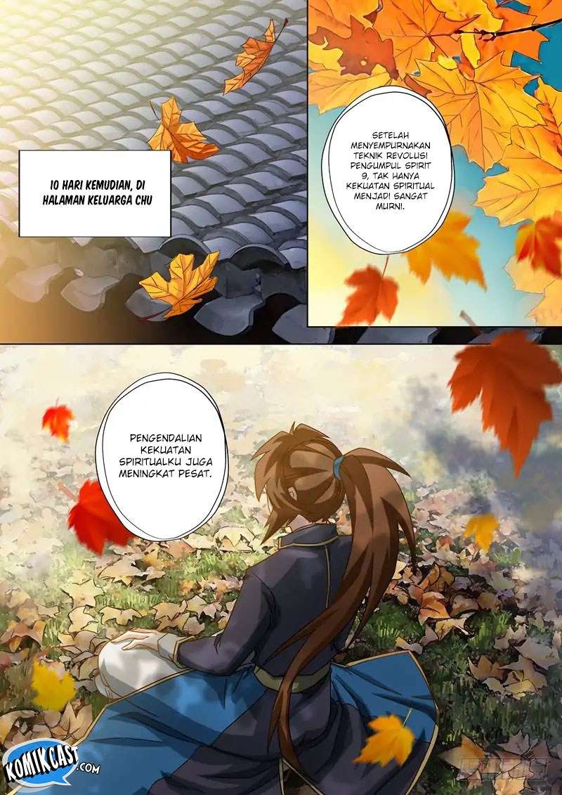Spirit Sword Sovereign Chapter 61 - halaman 10
