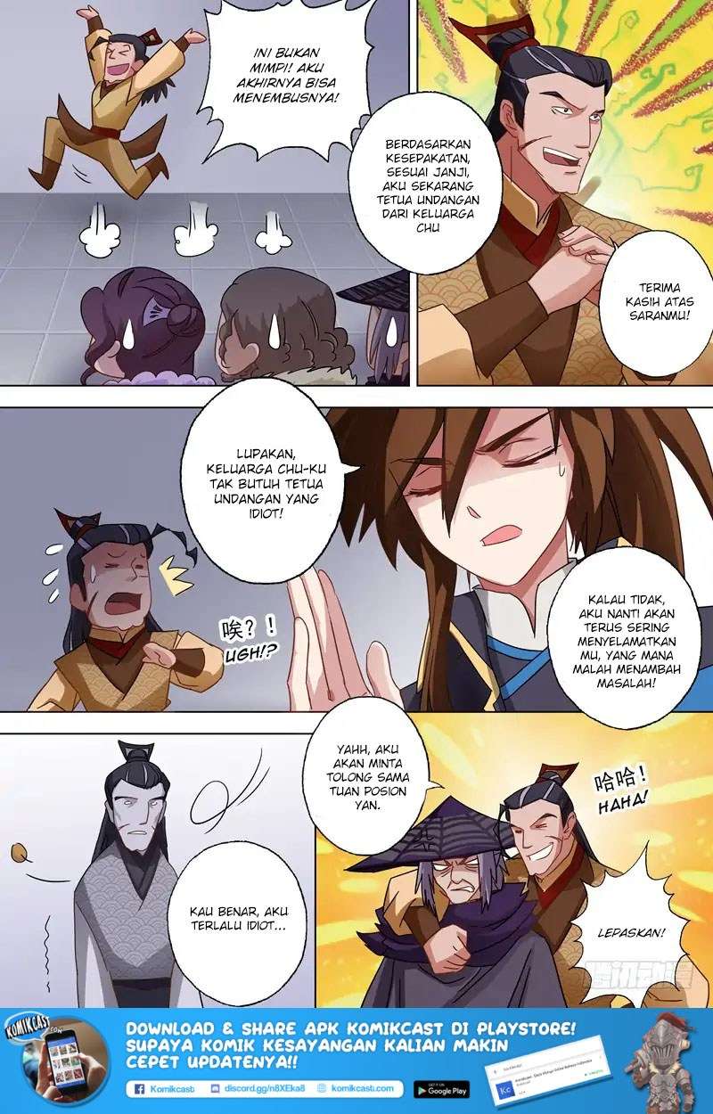Spirit Sword Sovereign Chapter 61 - halaman 2