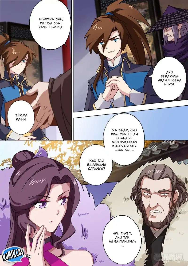Spirit Sword Sovereign Chapter 61 - halaman 4