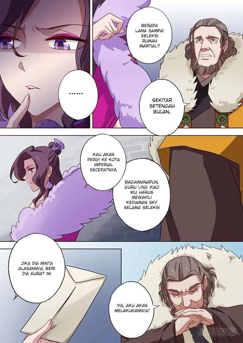 Spirit Sword Sovereign Chapter 61 - halaman 5