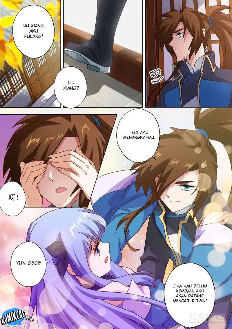 Spirit Sword Sovereign Chapter 61 - halaman 6