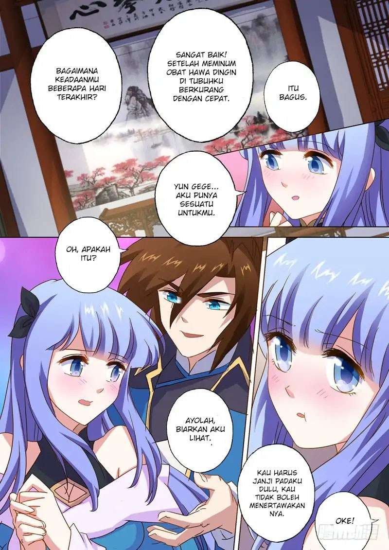 Spirit Sword Sovereign Chapter 61 - halaman 7