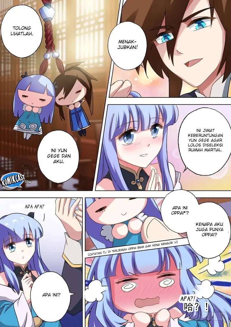 Spirit Sword Sovereign Chapter 61 - halaman 8