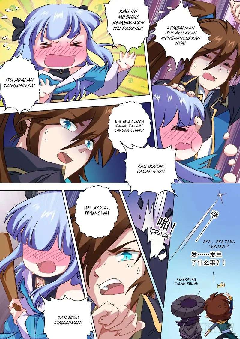 Spirit Sword Sovereign Chapter 61 - halaman 9