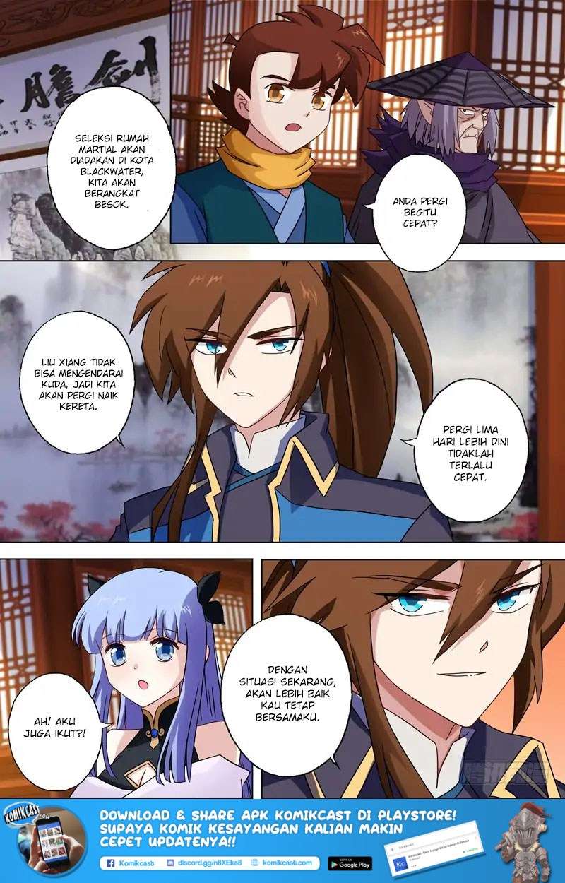 Spirit Sword Sovereign Chapter 62 - halaman 2
