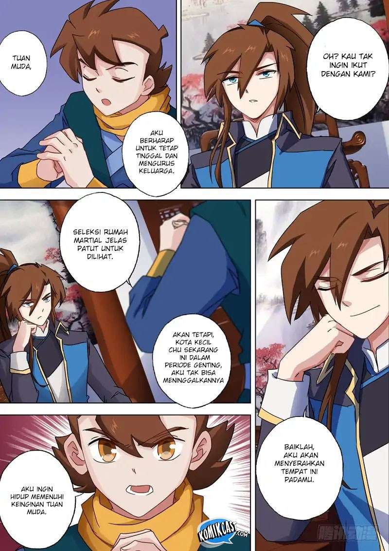 Spirit Sword Sovereign Chapter 62 - halaman 3