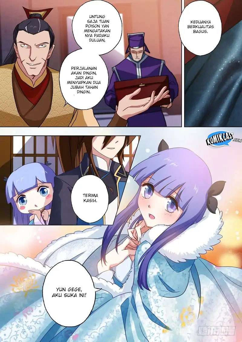 Spirit Sword Sovereign Chapter 62 - halaman 5