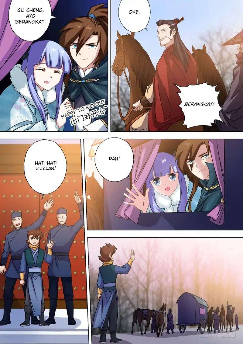 Spirit Sword Sovereign Chapter 62 - halaman 6