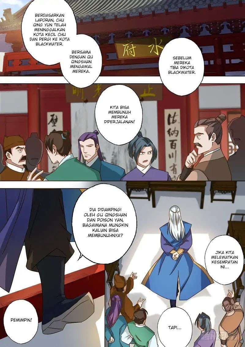 Spirit Sword Sovereign Chapter 62 - halaman 8