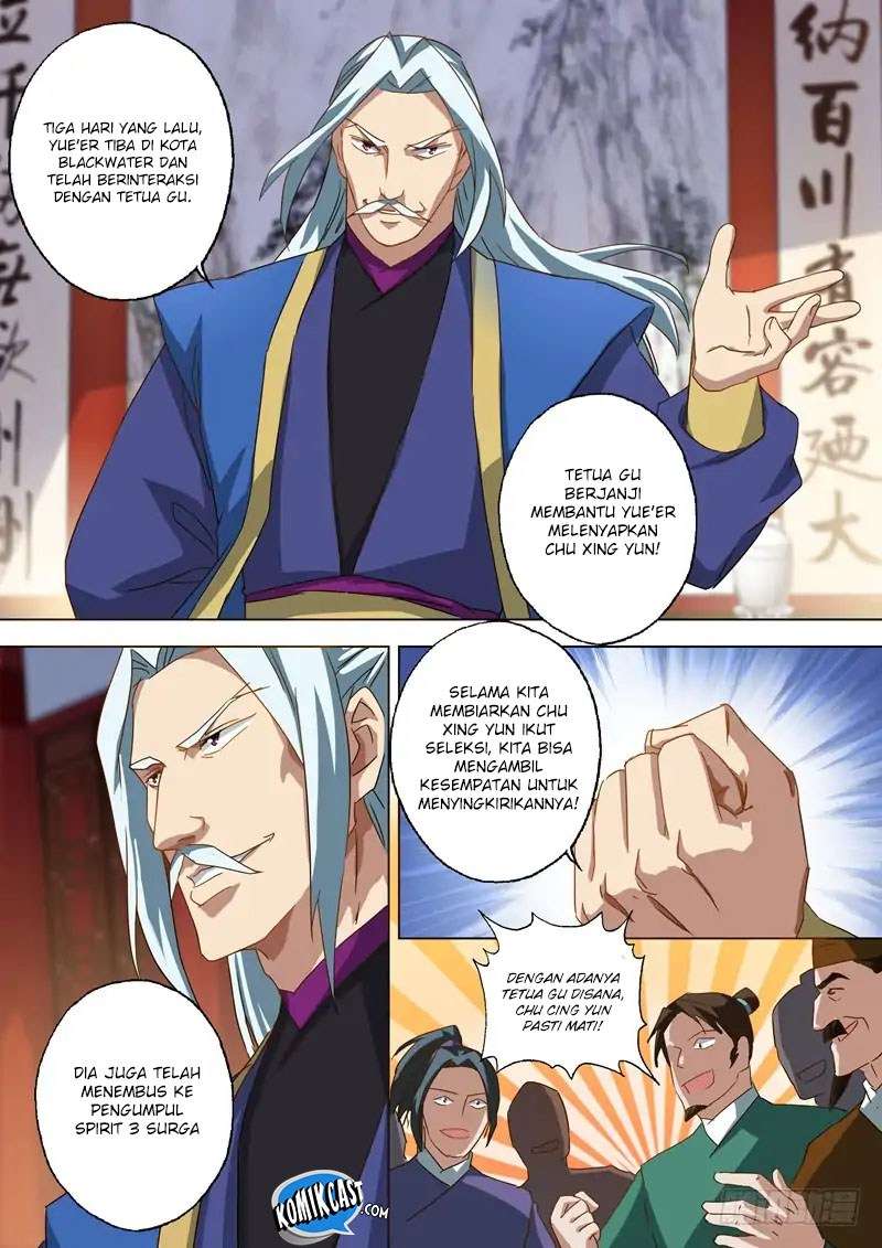 Spirit Sword Sovereign Chapter 62 - halaman 9
