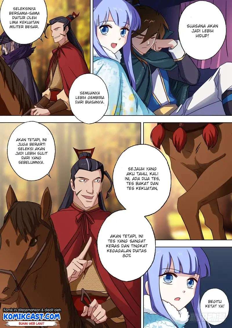 Spirit Sword Sovereign Chapter 63 - halaman 3