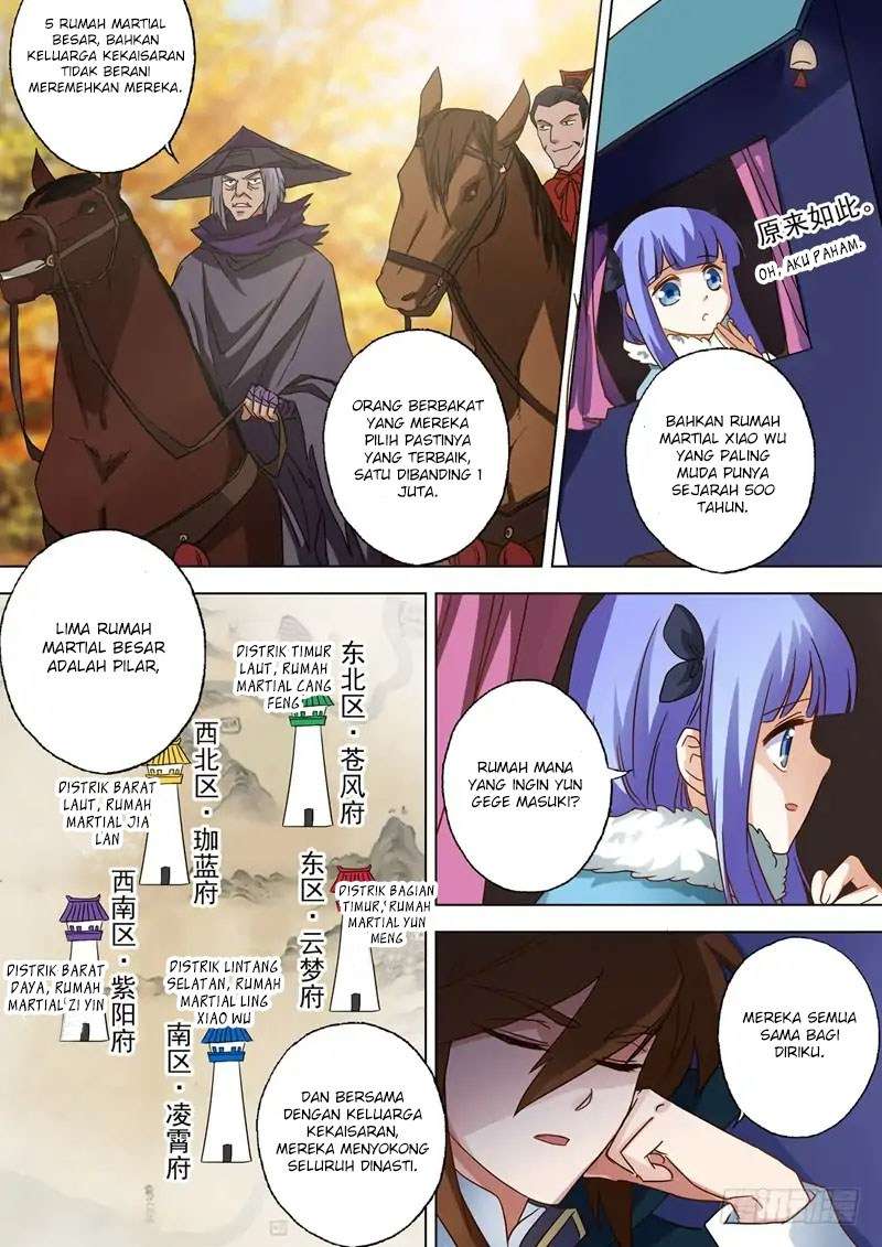 Spirit Sword Sovereign Chapter 63 - halaman 4