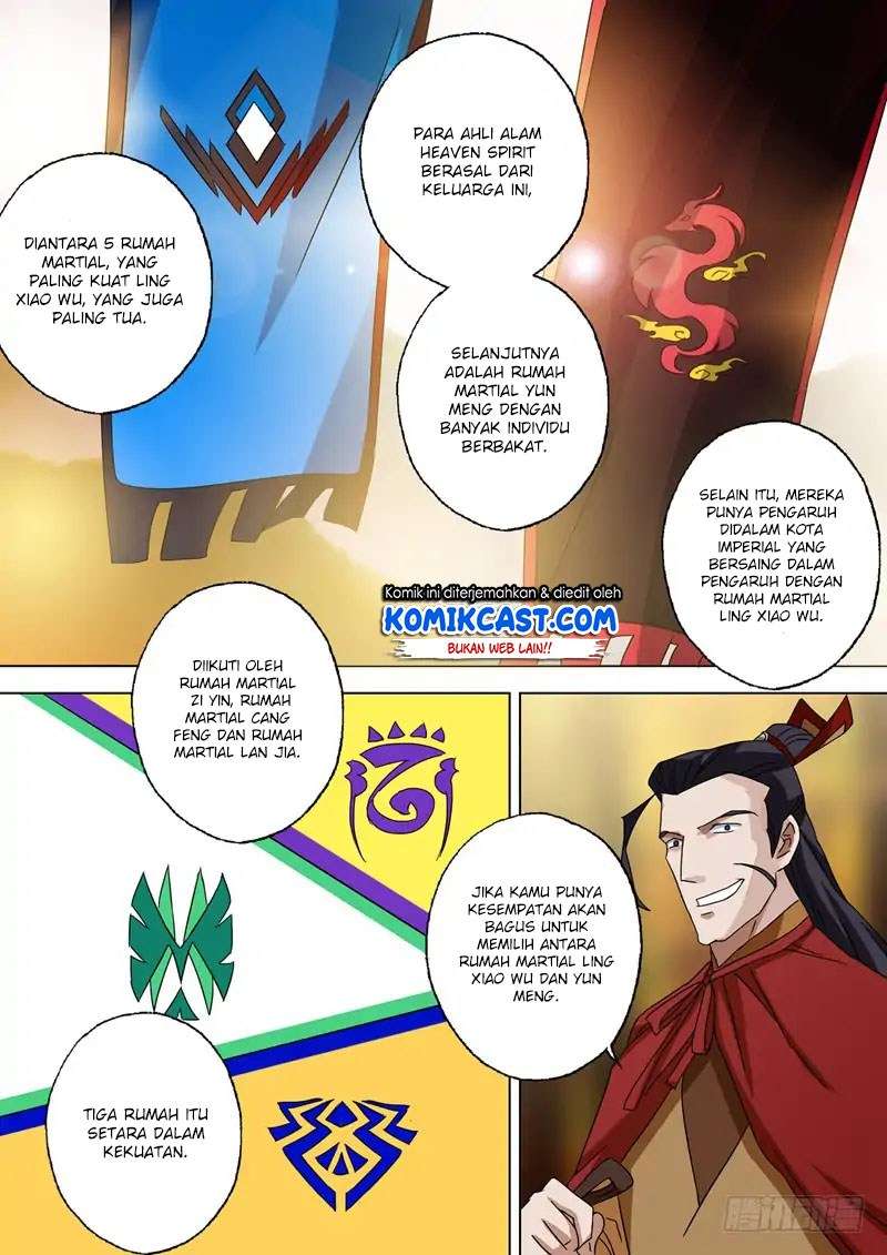 Spirit Sword Sovereign Chapter 63 - halaman 5