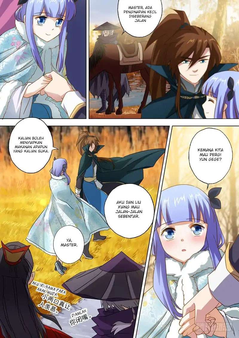 Spirit Sword Sovereign Chapter 63 - halaman 8