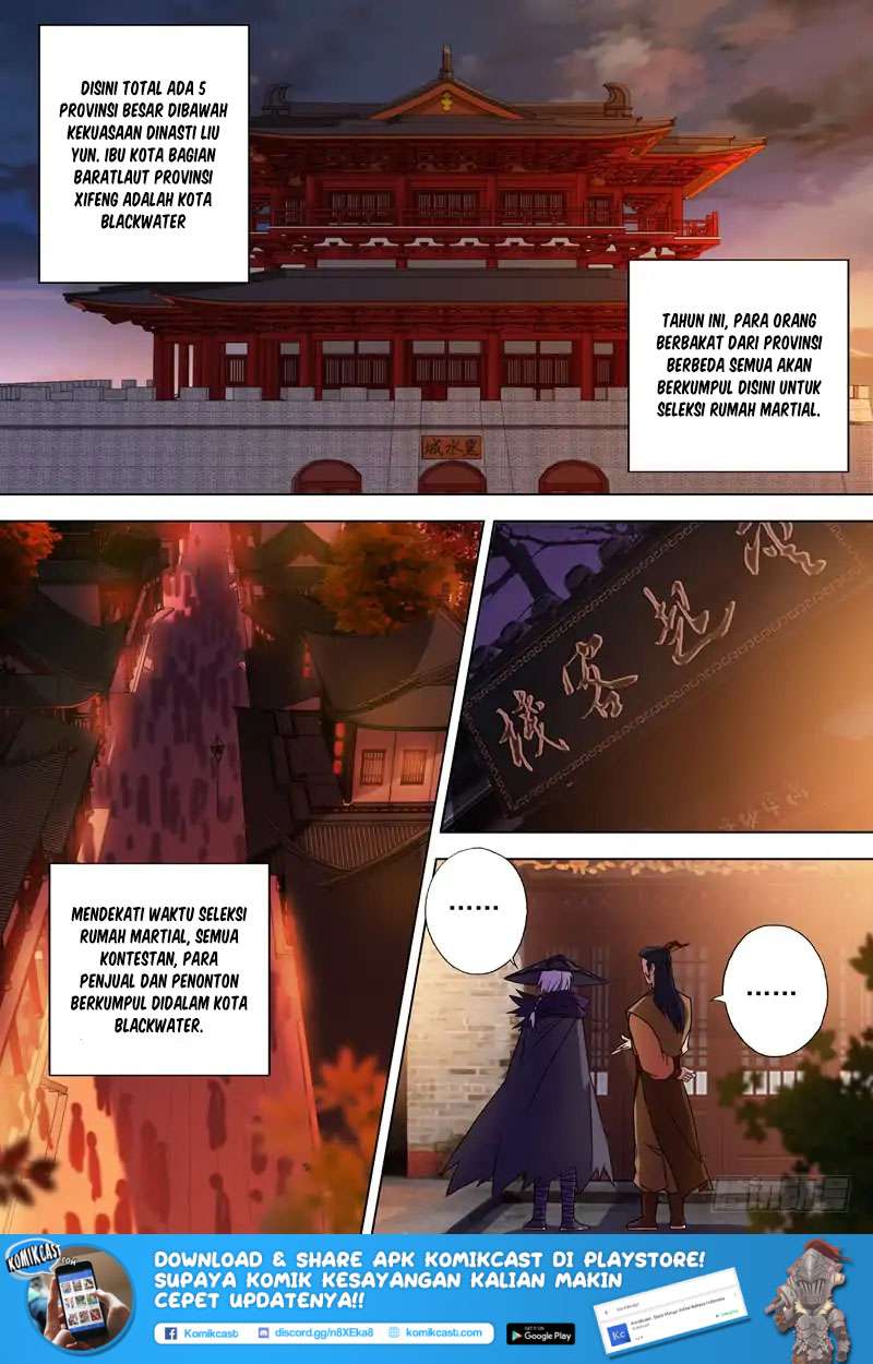 Spirit Sword Sovereign Chapter 68 - halaman 2