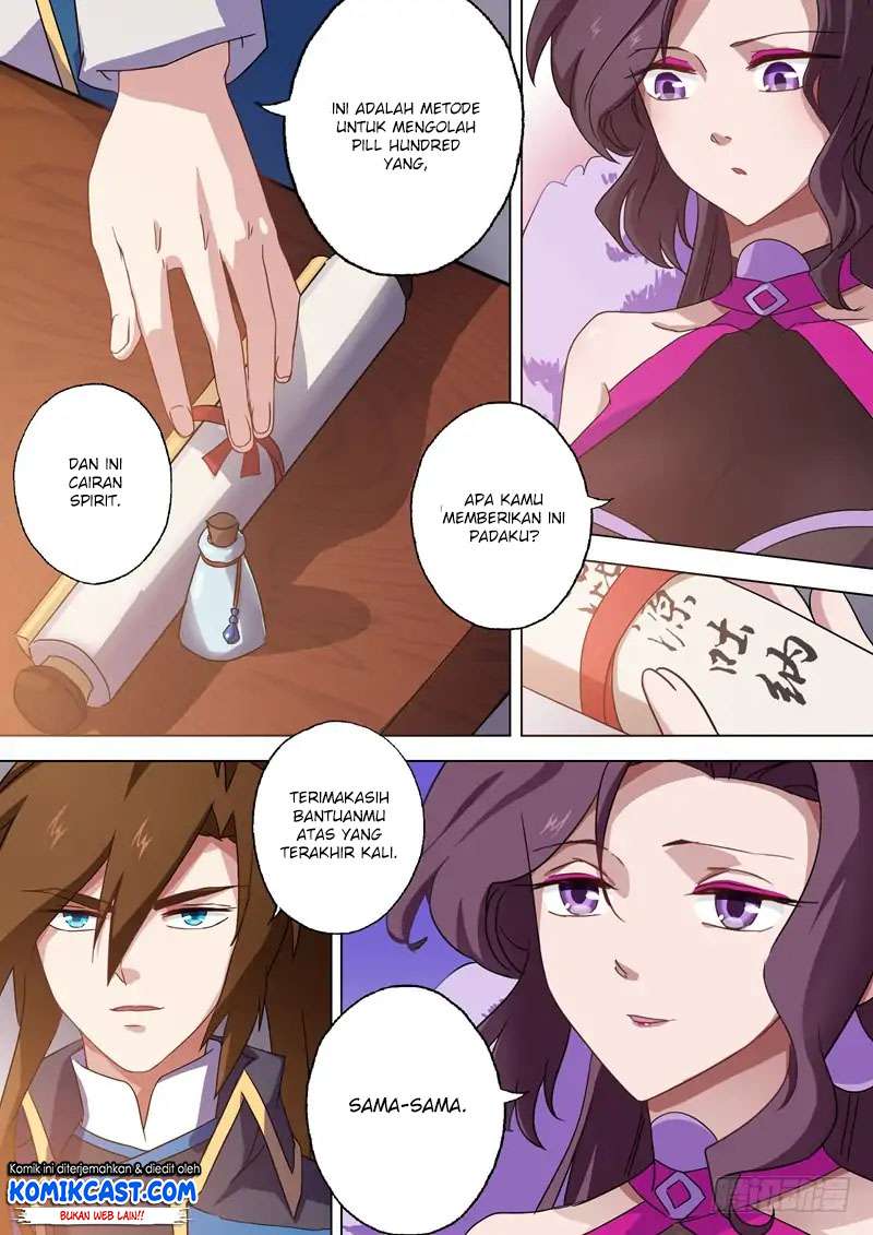 Spirit Sword Sovereign Chapter 68 - halaman 7