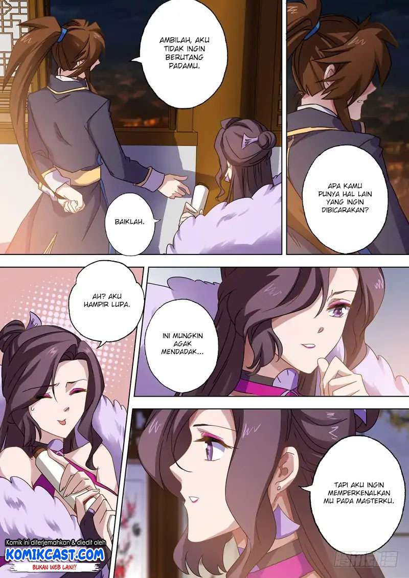 Spirit Sword Sovereign Chapter 68 - halaman 8