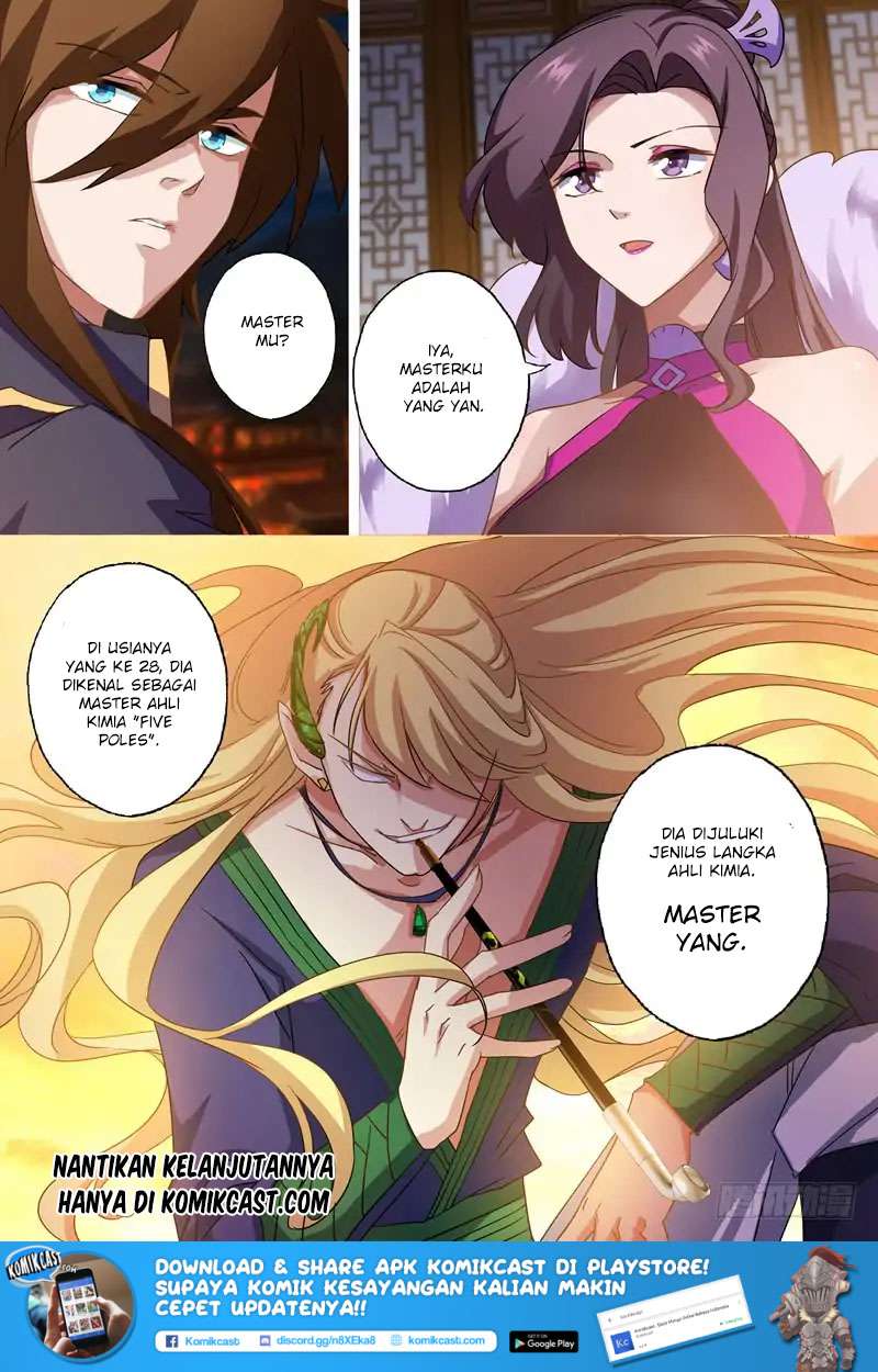 Spirit Sword Sovereign Chapter 68 - halaman 9