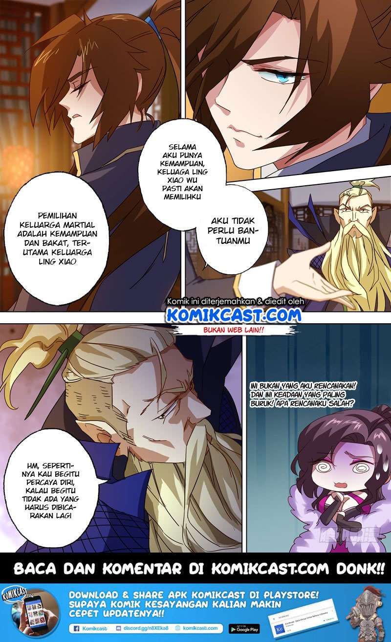 Spirit Sword Sovereign Chapter 69 - halaman 10