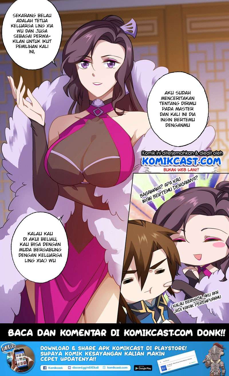 Spirit Sword Sovereign Chapter 69 - halaman 3