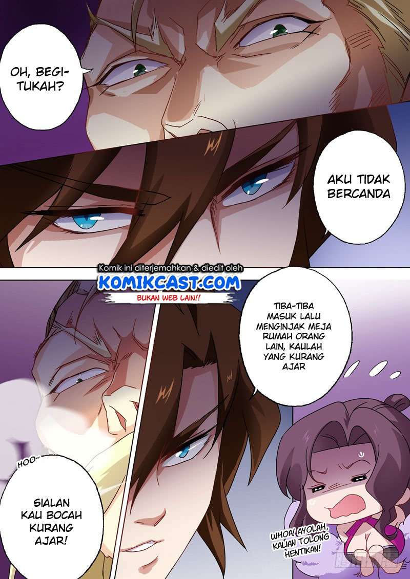 Spirit Sword Sovereign Chapter 69 - halaman 8