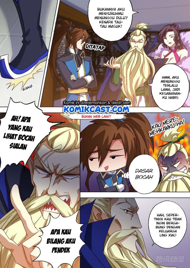 Spirit Sword Sovereign Chapter 69 - halaman 9