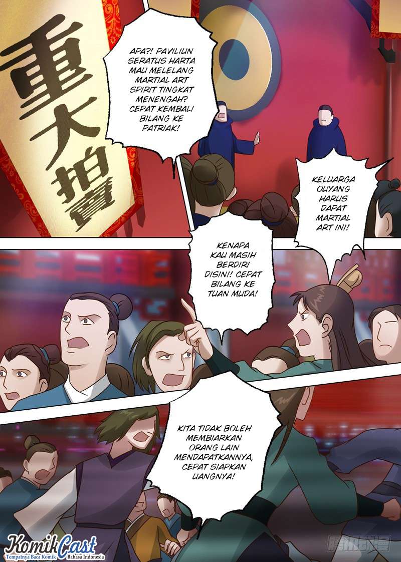 Spirit Sword Sovereign Chapter 7 - halaman 10