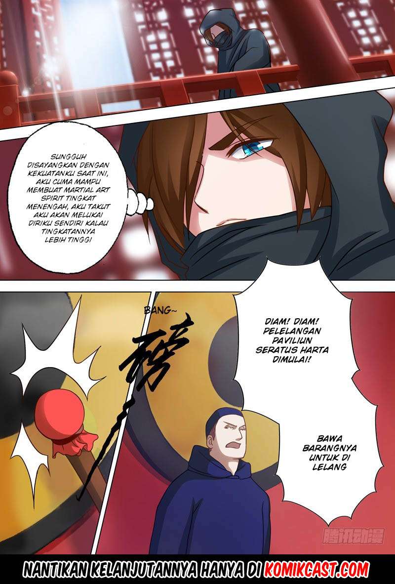 Spirit Sword Sovereign Chapter 7 - halaman 11